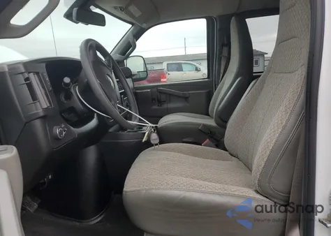 2020 Chevrolet Express G3500 Lt from USA, damaged, VIN 1GAZGPFG5L1211055